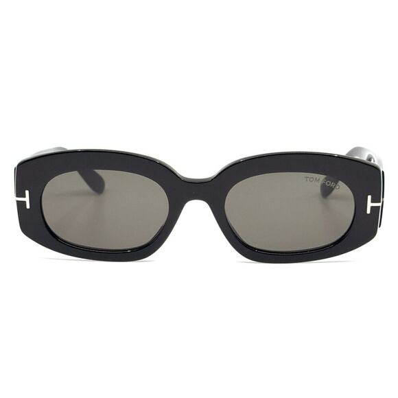 New, TOM FORD Cielle Sunglasses TF1187 01A Authentic main image 12